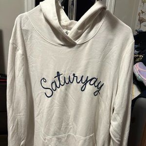 X-Large Hoodie "Saturyay"